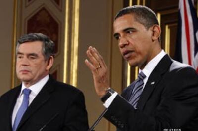 Obama says US can't act alone in economic crisis