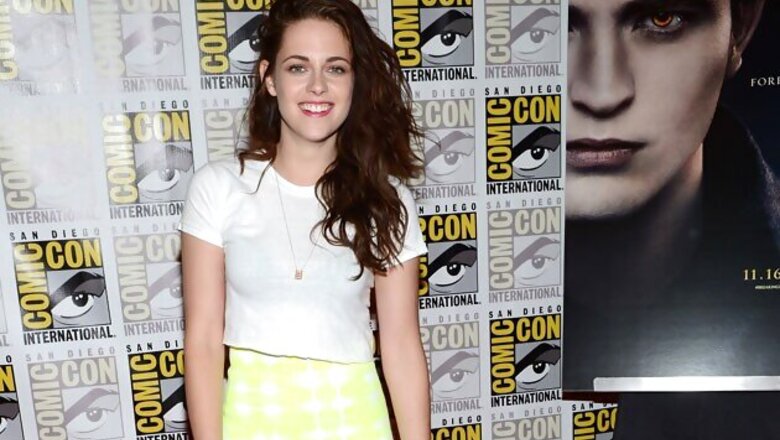 Kristen Stewart staying at producer friend's house