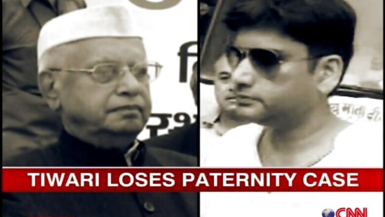 ND Tiwari paternity case: Chronology of events