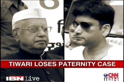 ND Tiwari paternity case: Chronology of events