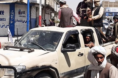 Weapon Seizures 'Massive Boon' for Taliban as Cities Fall