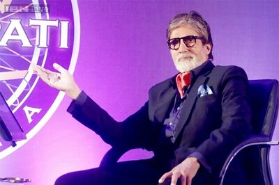 Amitabh Bachchan celebrates birthday with an Alzheimer patient on KBC