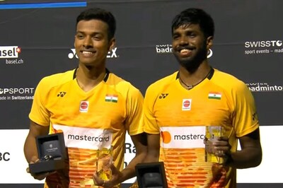 Swiss Open: India's Satwiksairaj Rankireddy and Chirag Shetty Win Men's Doubles Title