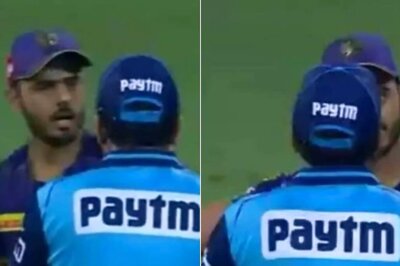WATCH: Nitish Rana's Heated Exchange with Umpires After KKR Punished for Slow Over-rate