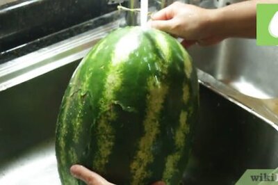 How to Make a Watermelon Keg