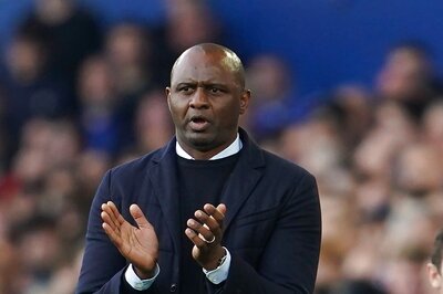 Police, FA Probe After Patrick Vieira Altercation With Fan on Field