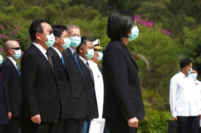 US Envoy Joins Taiwan President At Military Memorial