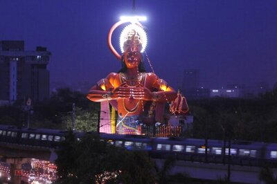 Consider Airlifting 108-Foot Hanuman Statue to Remove Congestion, Says Delhi High Court