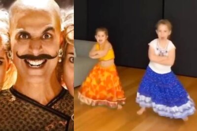 You Can't Take Eyes Off David Warner's Adorable Daughters Dancing to Akshay Kumar's Bala Song