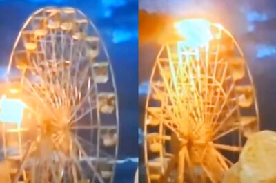 Watch: Ferris Wheel Catches Fire At German Music Festival, 65 Receive Treatment