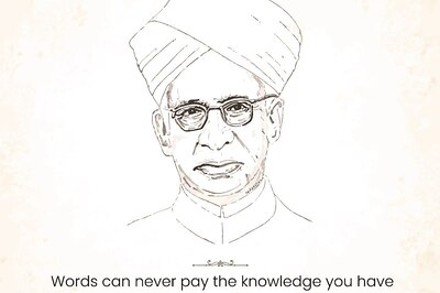 Teachers' Day 2024: 10 Inspiring Quotes by Dr Sarvepalli Radhakrishnan for Students!