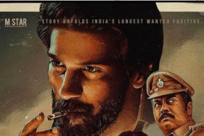 Kurup Starring Dulquer Salmaan to Release on November 12; Actor Shares Latest Poster