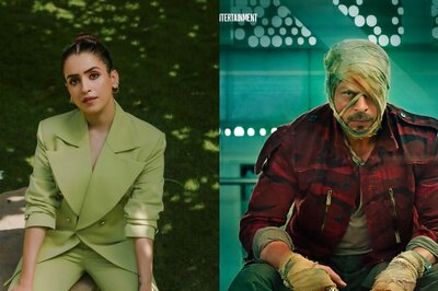 Sanya Malhotra Confirms Being Part Of Shah Rukh Khan Starrer Jawan; Calls Herself Lucky