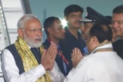 'What's Happening in India': PM Modi Lands in Delhi Past Midnight, Talks Work First With Party Leaders