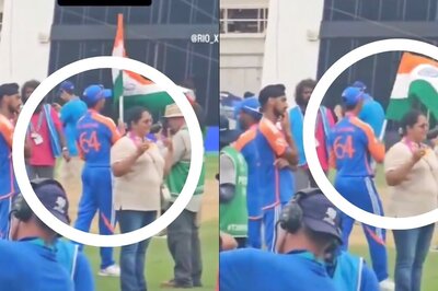 Yashasvi Jaiswal Engrossed in His Own Moment, Waving India's Flag After World Cup Win is All of Us