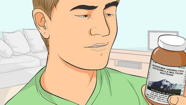 How to Vaccinate a Sheep