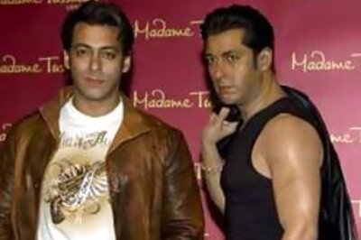 Emotional Salman dedicates waxwork to fans