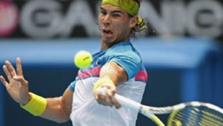 Nadal reaches to the third round of Australian Open