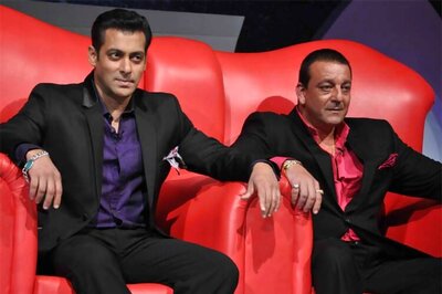 Would be happy when Sanjay's sentence ends and he is out: Salman Khan