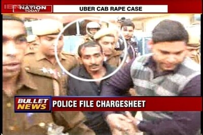 Delhi rape: Police files charge sheet in court against Uber cab driver
