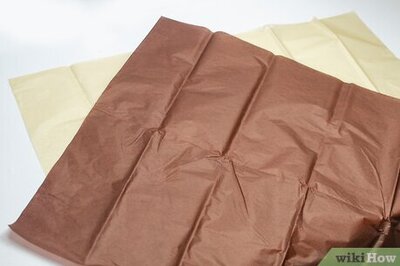 How to Decorate Glass Bottles with Tissue Paper