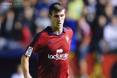 Osasuna beat Getafe 2-0 to edge away from drop
