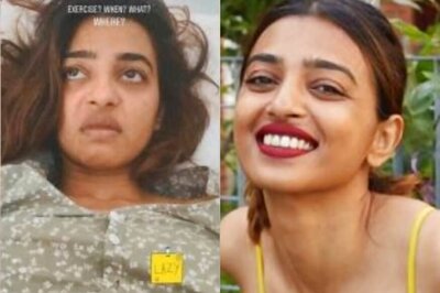 Radhika Apte's Funny Reaction to Exercising