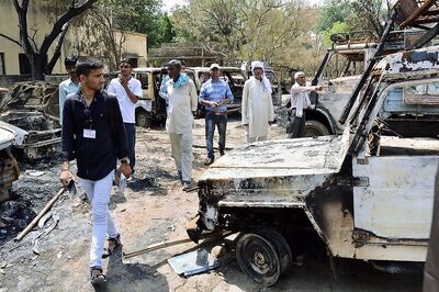 Mathura Violence: No Bullet Found in Post-mortem of 19 People, Say Officials