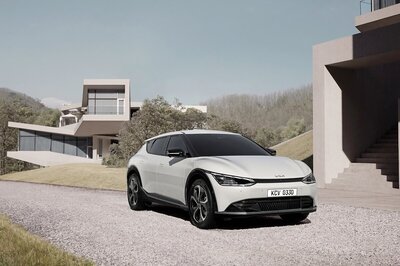 Kia EV6 With 500 Km Range Unveiled Ahead of World Premiere, Brand's 1st Full Electric Vehicle