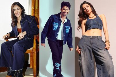 Mrunal Thakur to Palak Tiwari: Bollywood Actors Who Turned Heads In Full Denim Looks