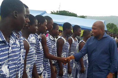 Ghanaian deputy minister Sam Okudzeto-Ablakwa endorses yoga