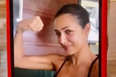 Malaika Arora Flaunts Toned Arms in Black Sports Bra in This Picture