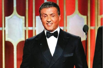 Sylvester Stallone Begins Filming This Is Us