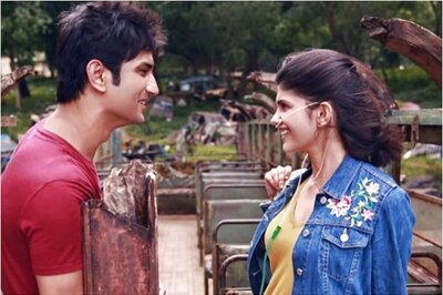 'Searching for You': Sanjana Sanghi's Tribute to Co-Star Sushant Singh Rajput on #DilBecharaDay