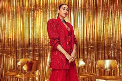 Karisma Kapoor Turns Heads With Rs 1.2 Lakh Satin Heels