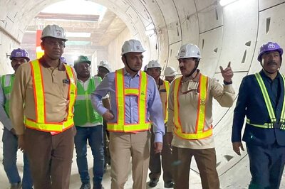 DMRC Achieves Major Milestone in Tunneling Work of Phase IV Metro Construction