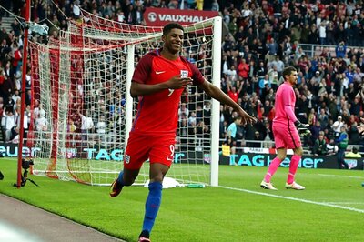 Rashford nets place in record books as England beat Australia 2-1