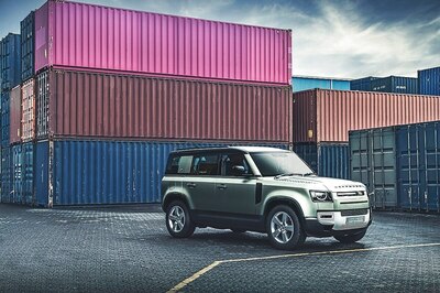 Upcoming All-New Land Rover Defender Lands on Indian Shores Ahead of Launch on October 15