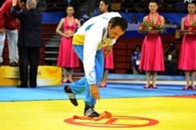 Swedish wrestler Abrahamian faces rap for refusing bronze