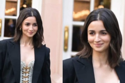 Alia Bhatt Serves Major 'Boss Lady' Looks In Corset Top Ahead Of Jigra Release | Watch