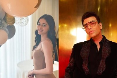 Ananya Panday Turns Muse As Karan Johar Tries His Hand At Photography | See Here