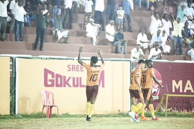 I-League 2019-20: Marcus Joseph's Sole Goal Helps Gokulam Kerala FC Edge Out Churchill Brothers