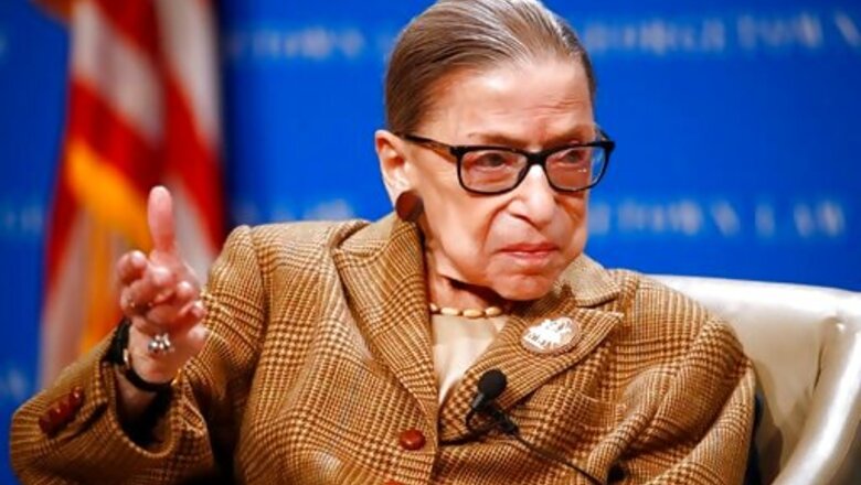 Ruth Bader Ginsburg undergoes medical procedure at hospital