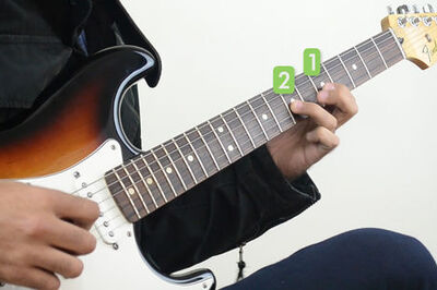 How to Hammer on a Guitar Note