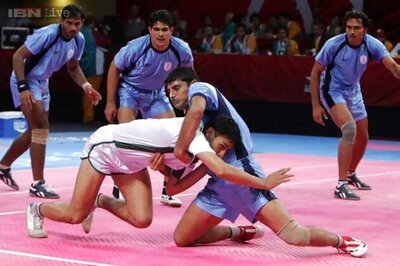 Pakistan cry foul after losing kabaddi final against India