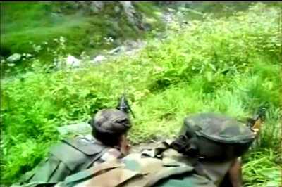 Two Hizbul Militants Killed in Encounter With Security Forces in J&K
