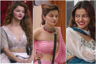 Rubina Dilaik's Fashion Journey in Bigg Boss 14 Summed Up By Her Stylist Ashna Makhijani Shah