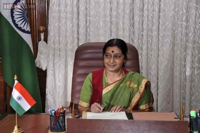 In Nepal, Sushma takes up range of issues including trade and investment