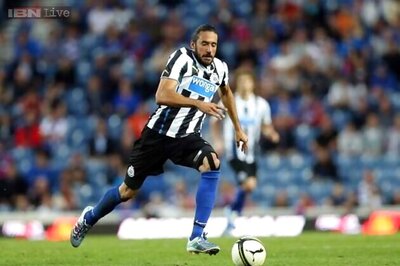 Argentina midfielder Jonas Gutierrez loaned to Norwich