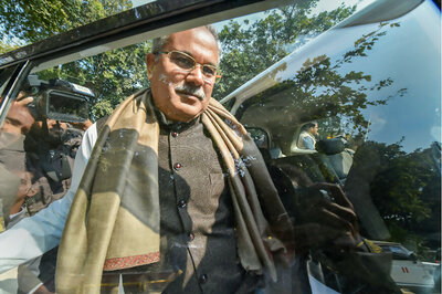 Baghel Gives Shape to Chhattisgarh Cabinet With Eye on 2019, Inducts Former Jogi Aides